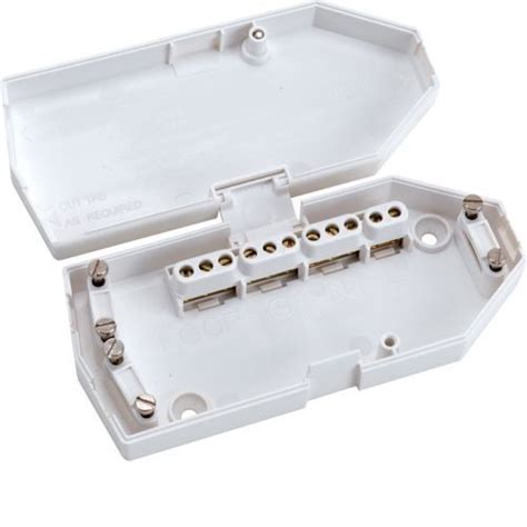 16a 4 way downlight junction box|16a downlighter junction box.